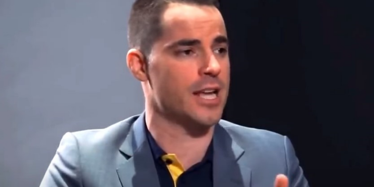 Roger Ver fue arrestado en España. Fuente: YouTube.
