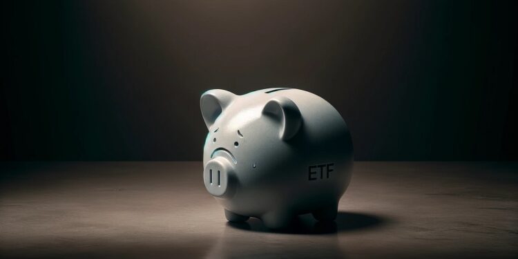 Los ETF permiten tener exposición a bitcoin en mercados bursátiles tradicionales. / Imagen generada mediante Dall-E, de OpenAI.
