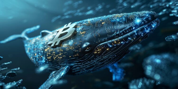 Las ballenas son los inversionistas con mayor cantidad de bitcoins en sus direcciones. Fuente: salarko.