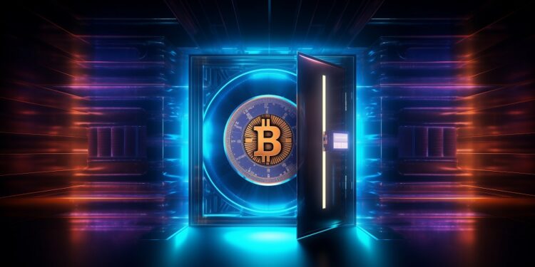 La custodia de bitcoin por parte de los bancos llegará en caso de que Biden apruebe la nueva norma. Fuente: Adin/ Adobe Stock.