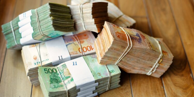 Billetes de Argentina. Fuente: stock.adobe.com