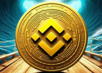 BNB quizá sea la criptomoneda con más casos de uso. Fuente: Microsoft Image Creator