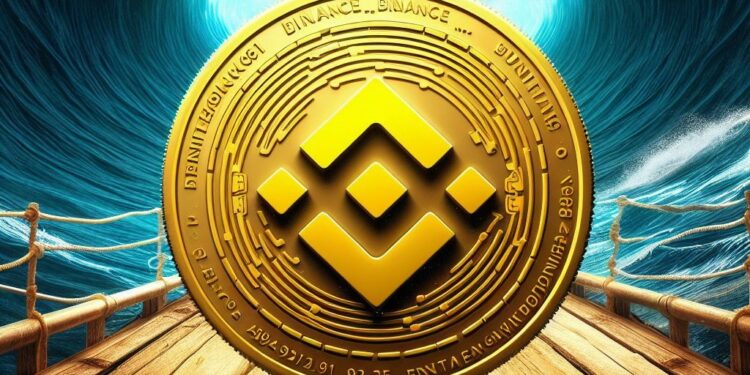 BNB quizá sea la criptomoneda con más casos de uso. Fuente: Microsoft Image Creator