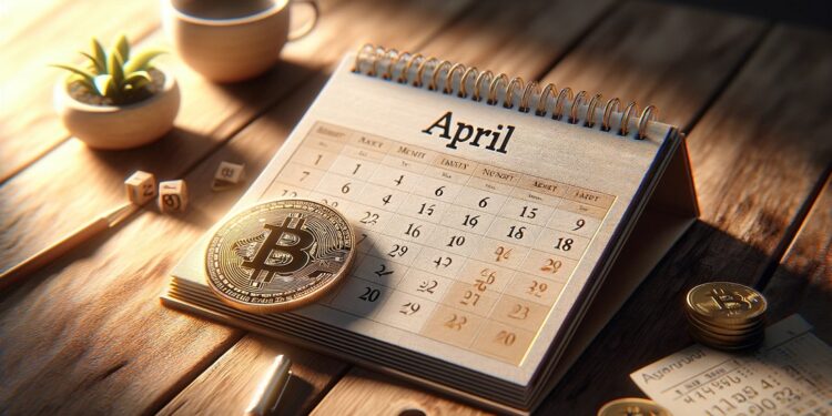 ¿Qué pasará con bitcoin en abril? Fuente: Dall-E, por OpenAI.