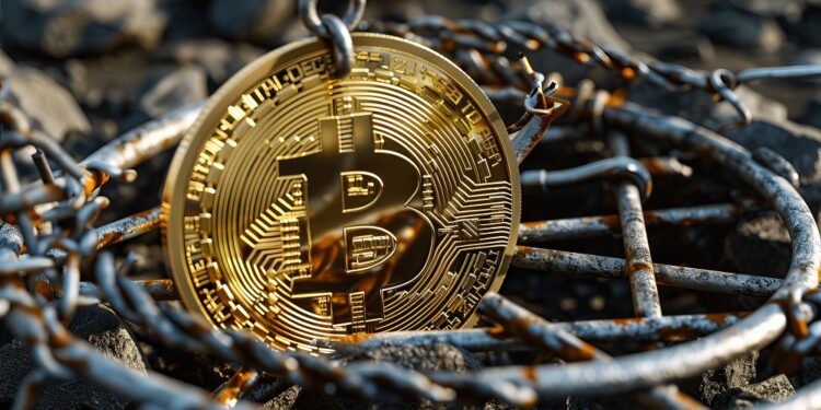 Bitcoin nació libre y ahora los Estados buscan amarrarlo. Fuente: Adobe Stock.