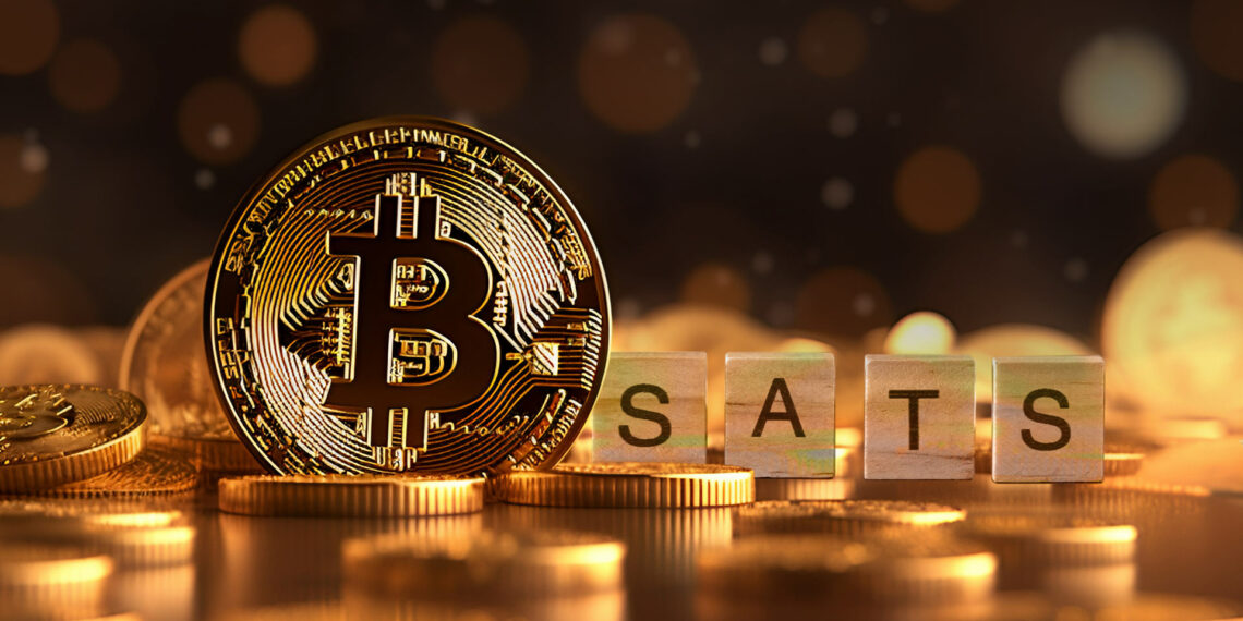 Sats y bitcoin.