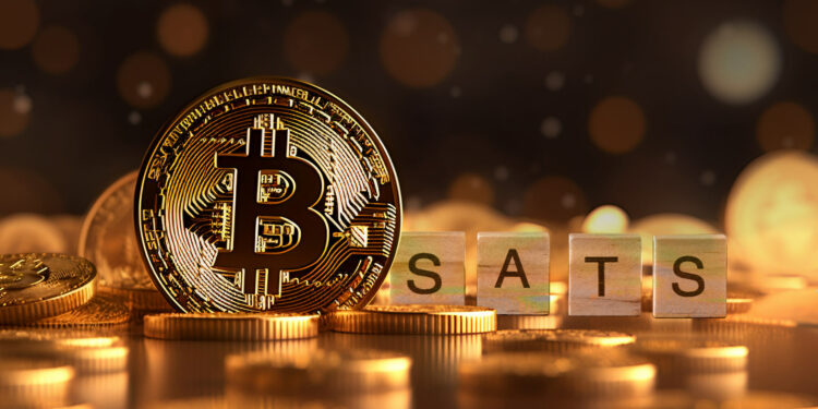 Sats y bitcoin.