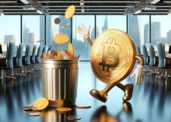 Bitcoin muestra superioridad frente a las altcoins. Fuente: Dall-E, por OpenAI.