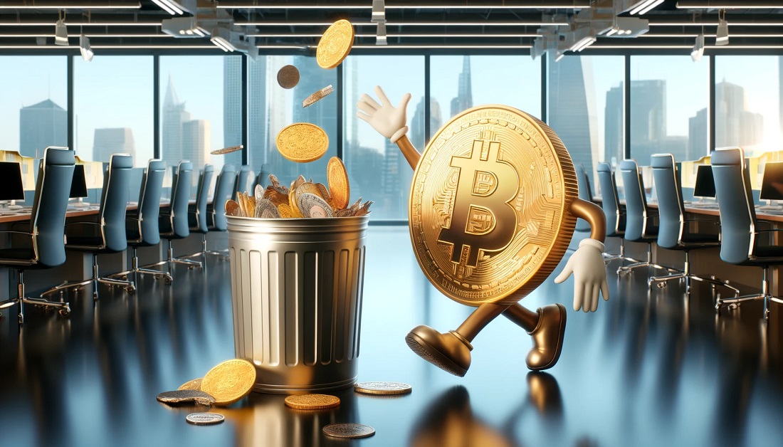 «Presque tout semble être une poubelle comparé au Bitcoin»