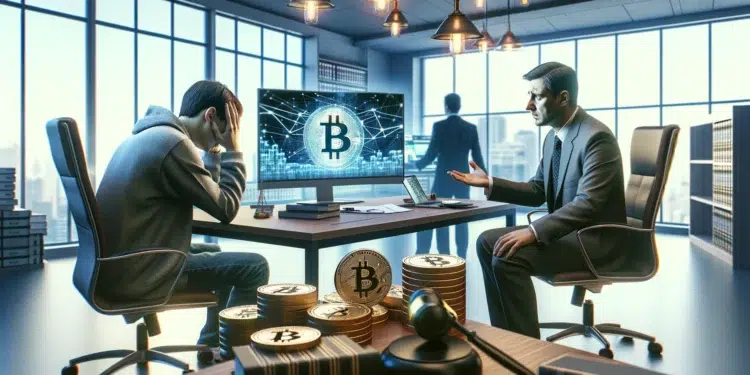 Wasabi Wallet bloquea el uso de coinjoin en Estados Unidos. Imagen: ChatGPT/Dall-E.