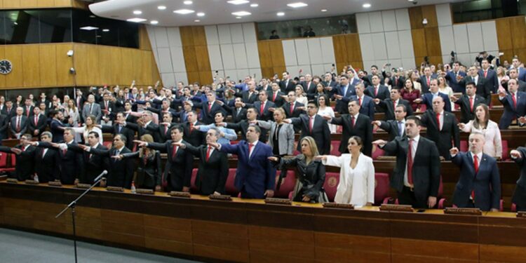 Los diputados paraguayos debatirán en comisiones la propuesta regulatoria. Fuente: Cámara de Diputados.