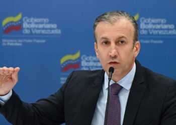 El Aissami tenía un año fugado de la justicia venezolana. Fuente: X/NoticiasRCN.