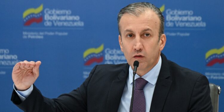 El Aissami tenía un año fugado de la justicia venezolana. Fuente: X/NoticiasRCN.