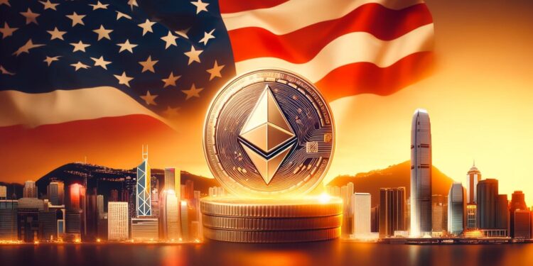 ¿Se quedará Estados Unidos afuera de la carrera por los ETF de Ethereum? Fuente: imagen realizada mediante Dall-E, de OpenAI.