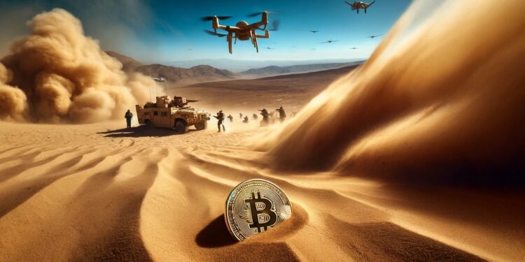 Bitcoin, todavía, no ha sido descubierto masivamente y valorado como el oro digital que es. Fuente: imagen realizada mediante Dall-E, de OpenAI.