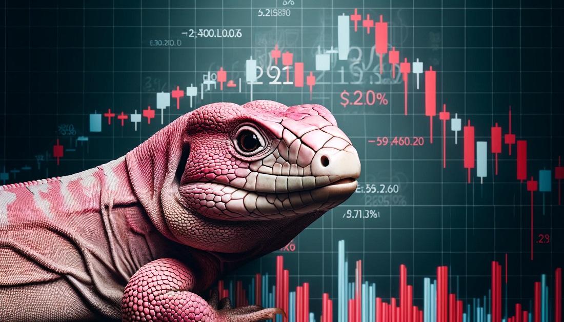 MAGAIBA, le memecoin du lézard argentin, “saigne”