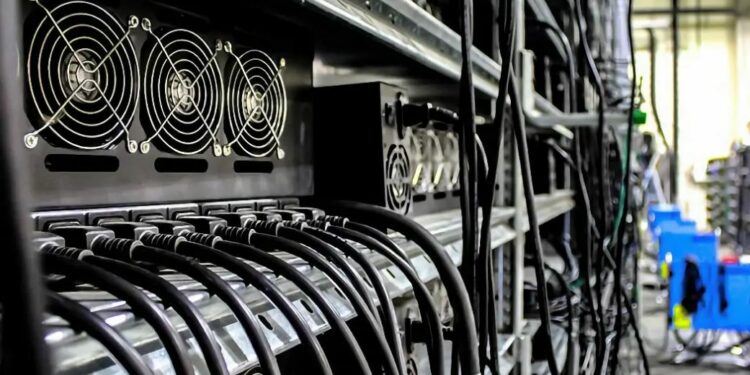 Bitdeer aprovecha su producción de ASICs para minar más monedas. Fuente: Microsoft Image Designer