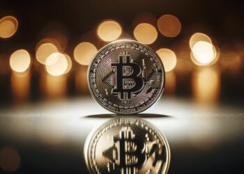 Bitcoin volvió al alza tras el informe de empleo de Estados Unidos. Fuente: imagen realizada mediante Dall-E, de OpenAI.