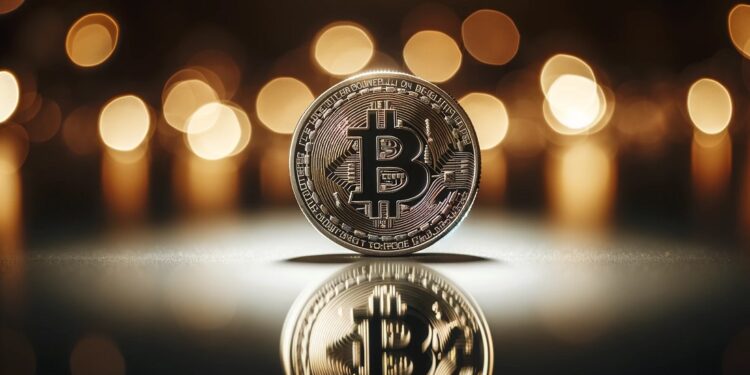 Bitcoin volvió al alza tras el informe de empleo de Estados Unidos. Fuente: imagen realizada mediante Dall-E, de OpenAI.