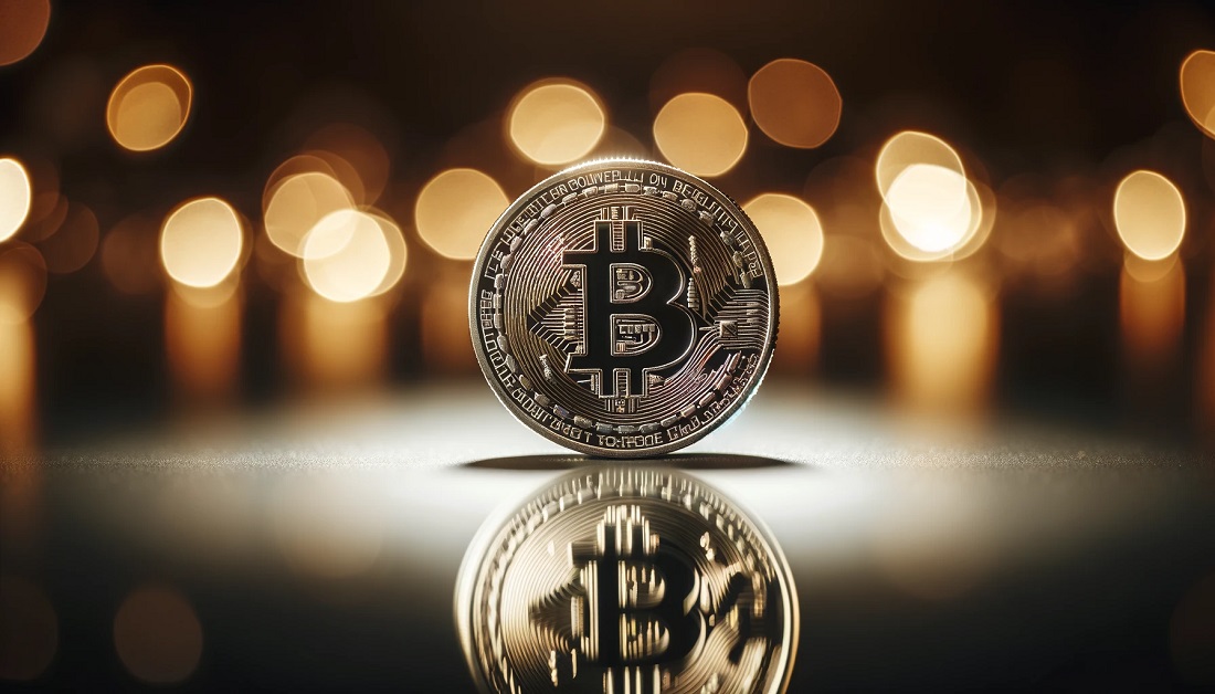 Nuevos datos económicos impulsan a bitcoin a los USD 61.000