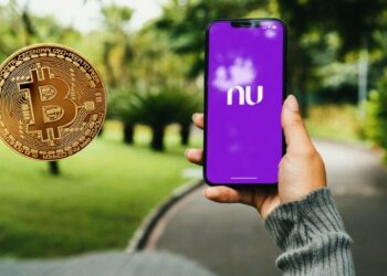 El anuncio de NuBank forma parte de la adopción gradual del ecosistema de bitcoin y las criptomonedas por parte de este banco brasileño. Fuente: NuBank/Composición CriptoNoticias.