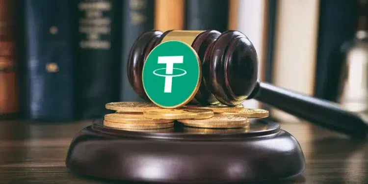 MiCA establece restricciones para la circulación de stablecoins. Composición por CriptoNoticias. Fuente: coinmarketcap ; Rawf8 / stock.adobe.com.