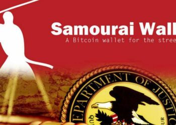 Samourai Wallet era uno de los monederos que más ofrecía protección a la privacidad de los usuarios de bitcoin. Fuente: @Adhi_Mevin.