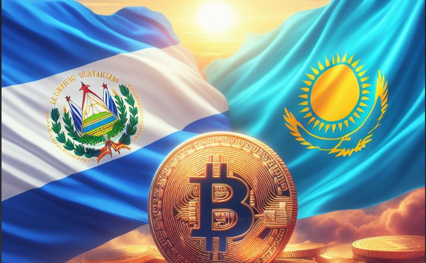 El Salvador y Kazajistán se unen para expandir uso de bitcoin