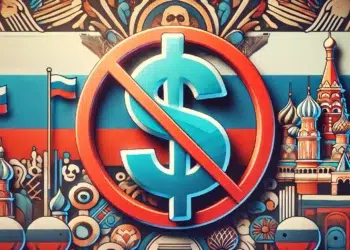 Rusia acelera su CBDC en un panorama pro desdolarización global. Imagen: Dall-E/ChatGPT.