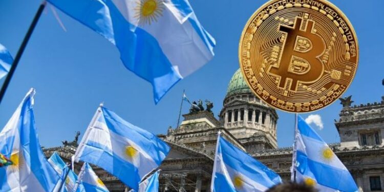 Las empresas en Argentina tienen una nueva forma de exponerse a Bitcoin. Fuente: Composición por CriptoNoticias.