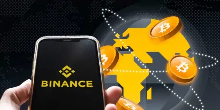 Binance es cuestionado por reguladores de varias partes del mundo. Composición por CriptoNoticias. charnsitr / stock.adobe.com ; binance.com.