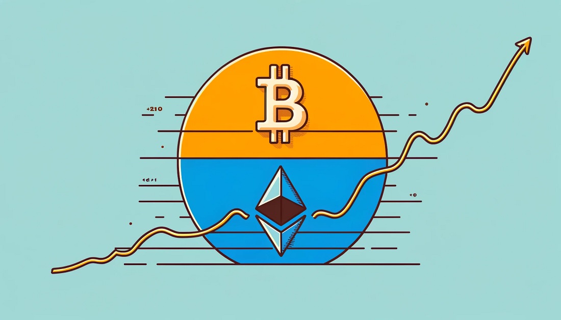 Bitcoin et Ethereum, piégés dans un canal secondaire. Où iront leurs prix ?