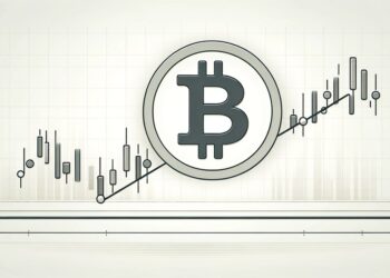 La teoría de soportes y resistencias permite anticipar posibles movimientos de un activo financiero, como bitcoin. Imagen generada mediante Dall-E, de OpenAI.