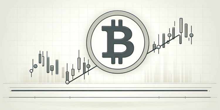 La teoría de soportes y resistencias permite anticipar posibles movimientos de un activo financiero, como bitcoin. Imagen generada mediante Dall-E, de OpenAI.
