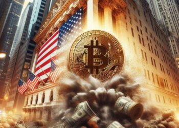 Hay señales claras de que BTC está llegando al terreno del mainstream económico mundial. Fuente: Microsoft Designer.