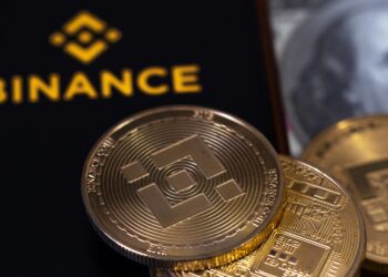 BNB fue desarrollada inicialmente por el exchange Binance. Fuente: stock.adobe.com