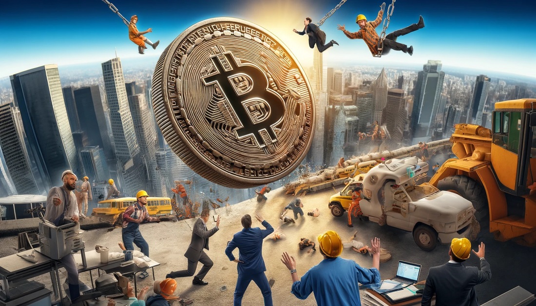 Le Bitcoin s’effondre le jour de la fête du Travail.