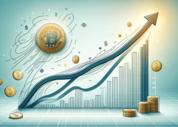 Crece la inversión en bitcoin gracias a los ETF - Imagen generada mediante Dall-E, de OpenAI.