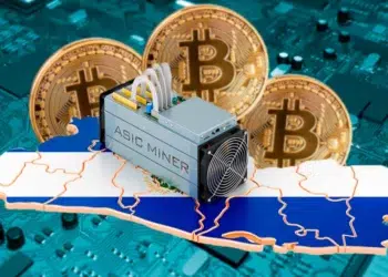 La minería de Bitcoin avanza como política de Estado en El Salvador. Composición por CriptoNoticias. Fuente: alexlmx ; Naeblys /adobe,stock / pngegg.