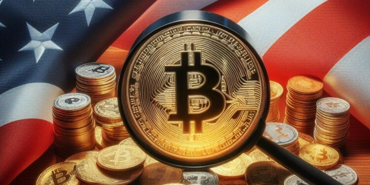 Bitcoin reacciona con volatilidad ante datos macroeconómicos de potencias financieras y económicas. Fuente: Microsoft Designer.