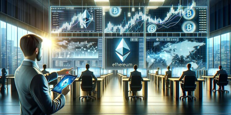 Los ETF de Ethereum han sido aprobados por la SEC - Imagen generada mediante Dall-E, de OpenAI.