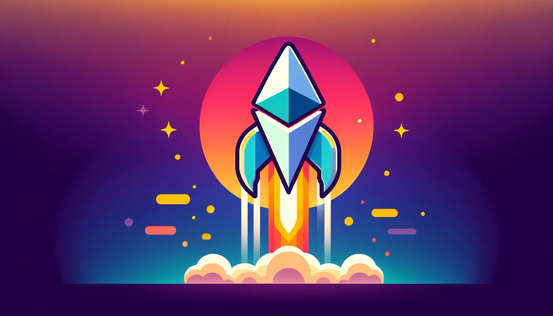 Ethereum se dispara ante aumento de chances de su ETF