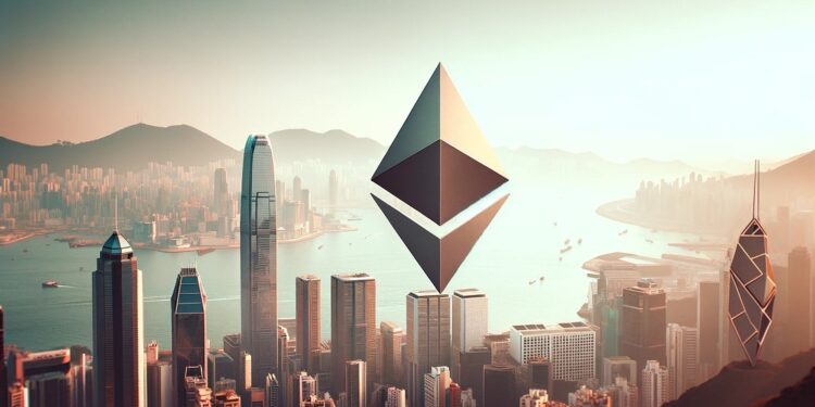 Los ETF de Ethereum ya son una realidad en Hong Kong. - Imagen generada mediante Dall-E, de OpenAI.