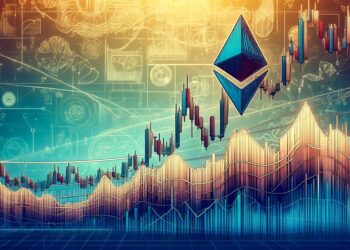 El precio de ether (ETH) es determinado por la oferta y la demanda. Imagen generada mediante Dall-E, de OpenAI.