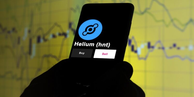 HNT es el token nativo del ecosistema Helium. Fuente: stock.adobe.com
