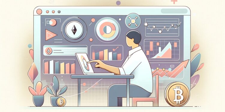 Este sería un buen momento para invertir en altcoins, según un reconocido trader. Imagen generada mediante Dall-E, de OpenAI.