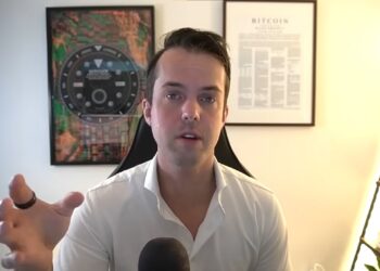 Michael Van de Poppe es un trader de criptomonedas - Fuente: captura de pantalla de YouTube.