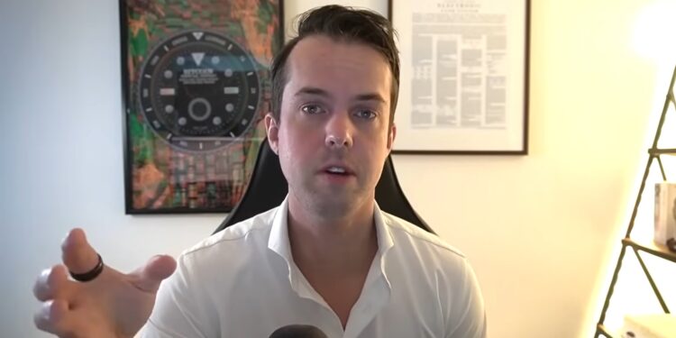 Michael Van de Poppe es un trader de criptomonedas - Fuente: captura de pantalla de YouTube.