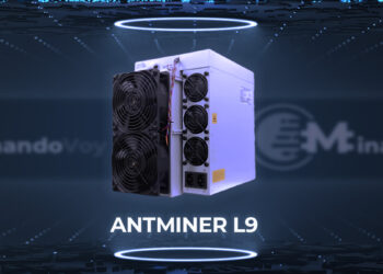antminer L9 de Bitmain listado en la plataforma de MinandoVoy