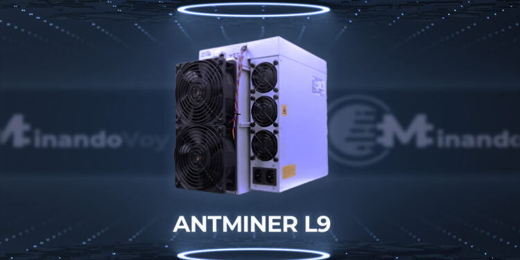antminer L9 de Bitmain listado en la plataforma de MinandoVoy